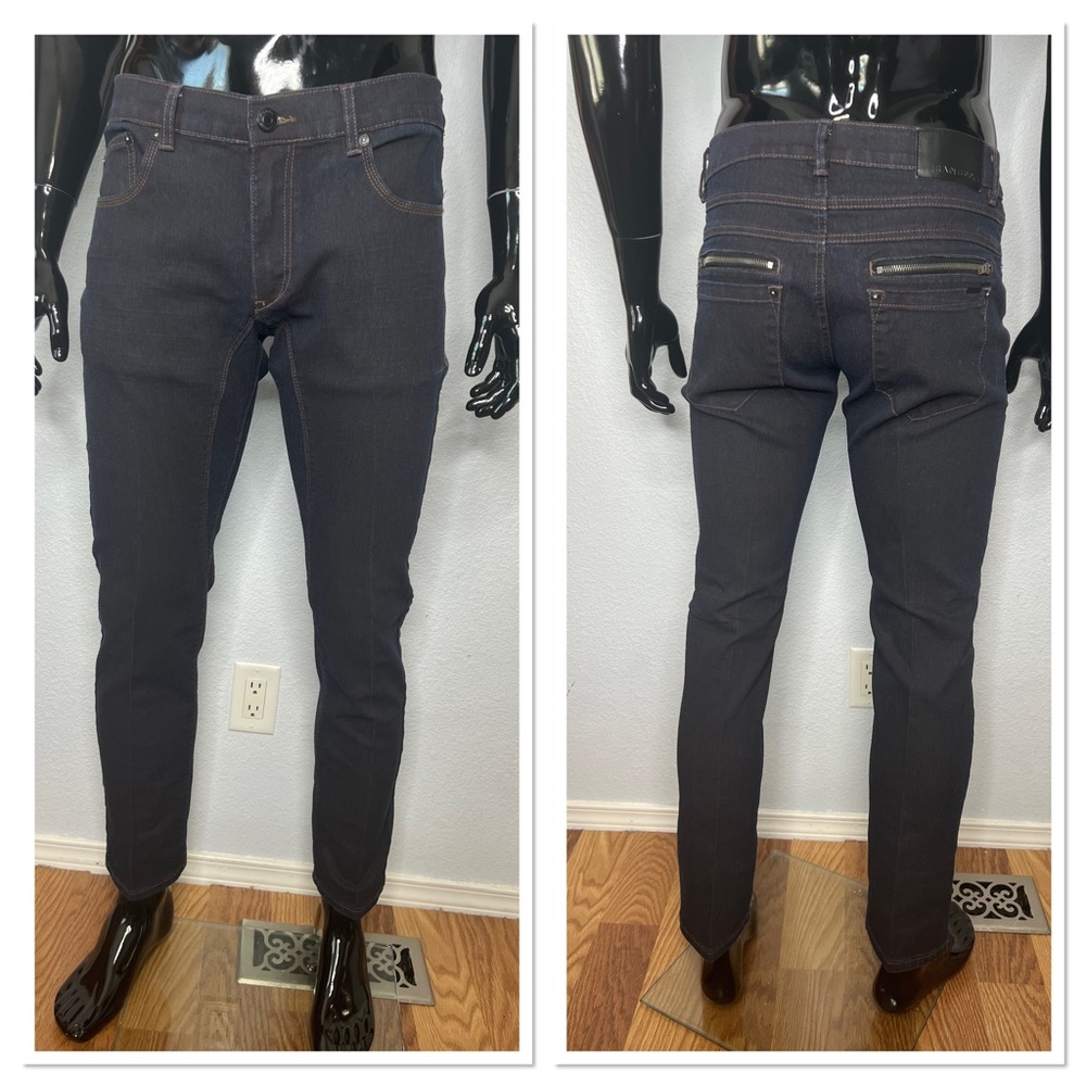 RANBEERI MEN Slim Fit JEANS Sz W34/L32 Cotton Blend